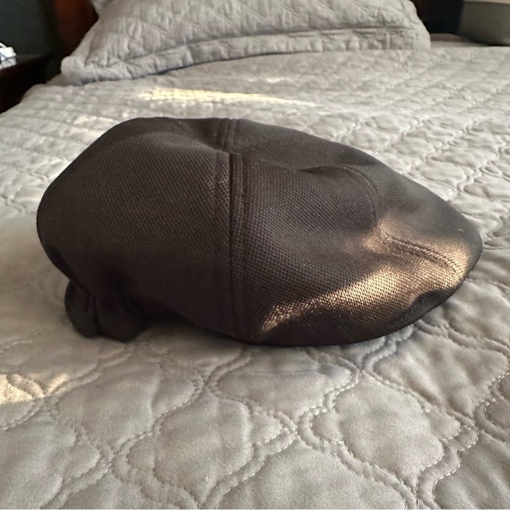 Zara Men’s Classic Black Drivers/Beret Cap - Picture 2 of 5